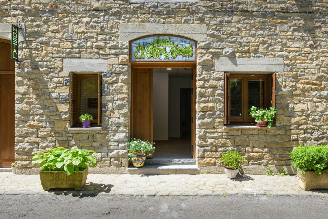 Hostal Bosque De Gamueta Ansó Exterior foto